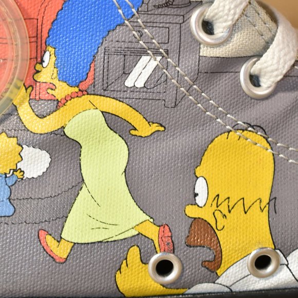 * CONVERSE CTAS All Star Chuck Taylor Simpsons - Picture 14 of 16